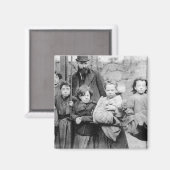 Slums London Magnet (Vorderseite/Rückseite)