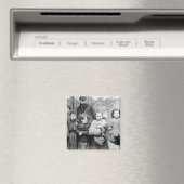 Slums London Magnet (In Situ (Geschirrspüler))