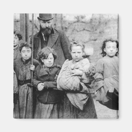 Slums London Magnet (Vorne)