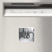 Slums London Magnet (In Situ (Geschirrspüler))