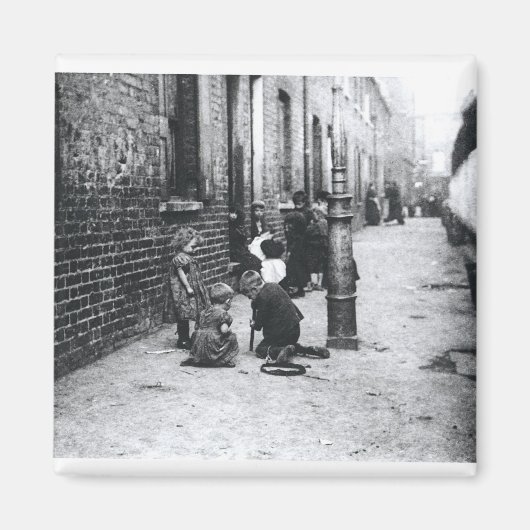 Slums London Magnet (Vorne)