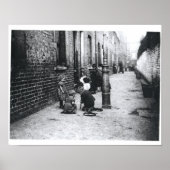 Slums London Poster (Vorne)