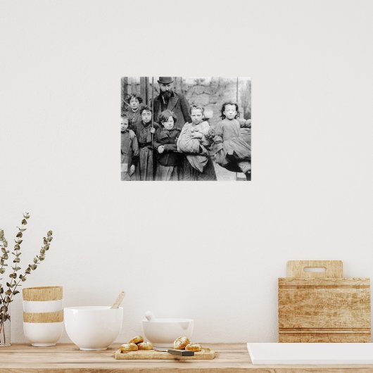 Slums London Poster (Küche)