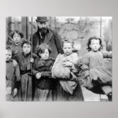 Slums London Poster (Vorne)