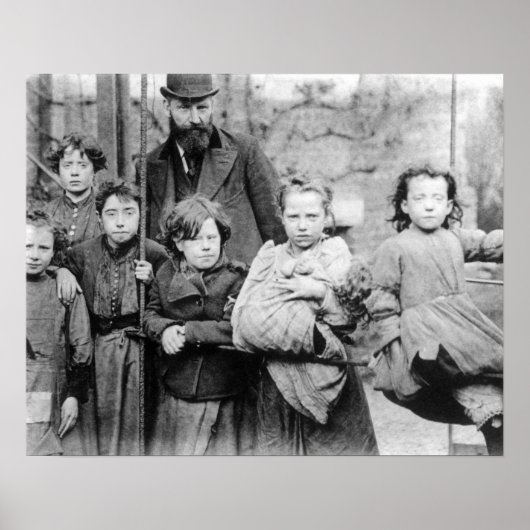 Slums London Poster (Vorne)