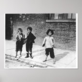 Slums London Poster (Vorne)