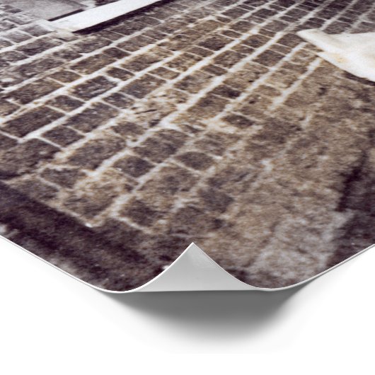 Slums London Poster (Ecke)