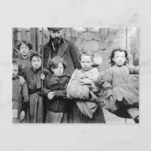 Slums London Postkarte