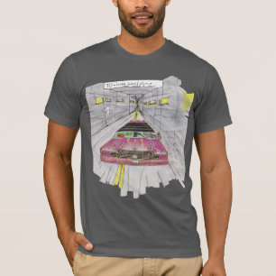 Slums-Tunnel auf der unteren Ostseite T-Shirt