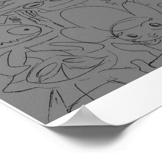 Slurger Gruppe Foto Poster (Ecke)