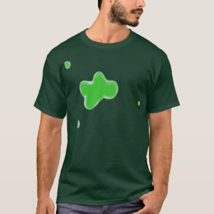 Slurmfärbung T-Shirt