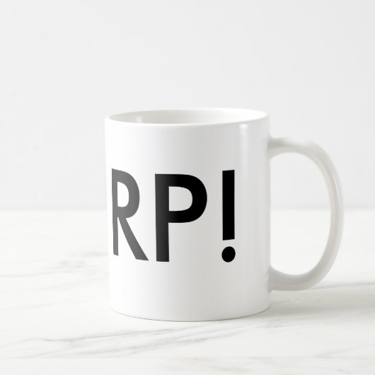 SLURP! Becher Kaffeetasse (Rechts)