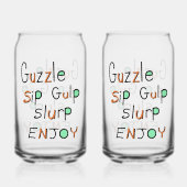 Slurp Enjoy Glass Dosenglas (Vorderseite)