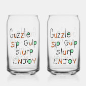 Slurp Enjoy Glass Dosenglas (Rückseite)