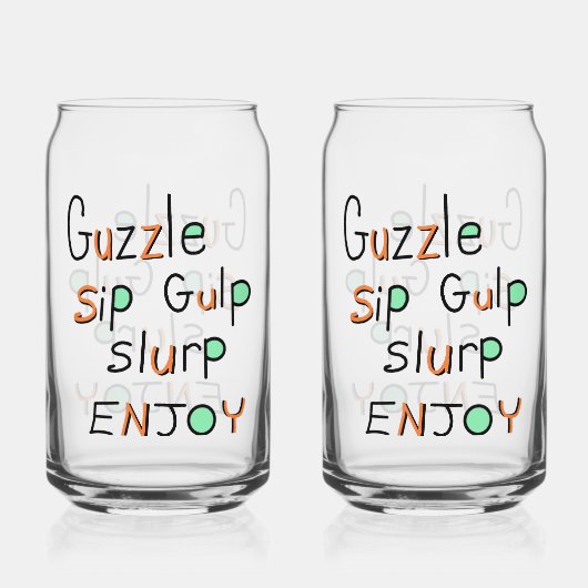 Slurp Enjoy Glass Dosenglas (Rückseite)