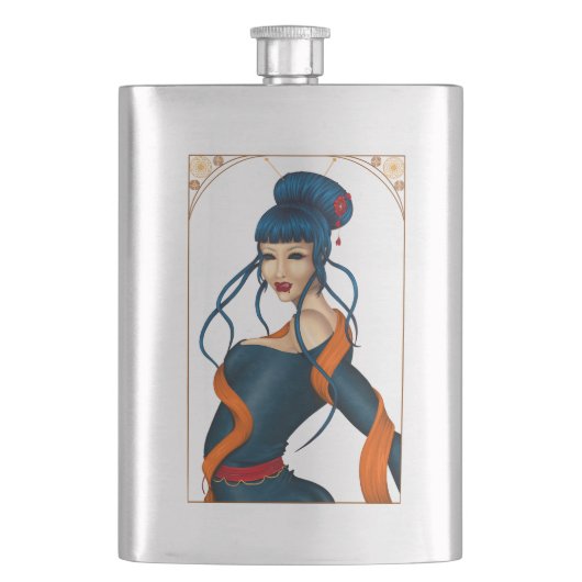 Slurp Flachmann (Vorderseite)