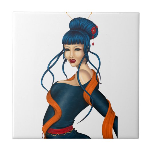 Slurp Fliese (Vorderseite)