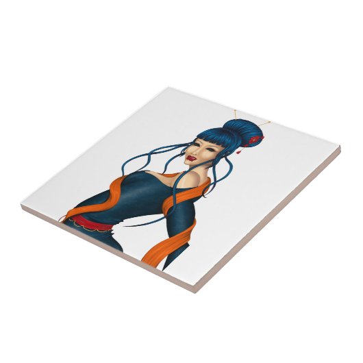 Slurp Fliese (Seite)