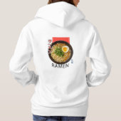 Slurp Life Ramen Lover Hoodie (Rückseite)