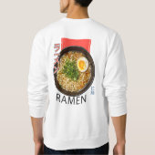 Slurp Life Ramen Lover Sweatshirt (Rückseite)