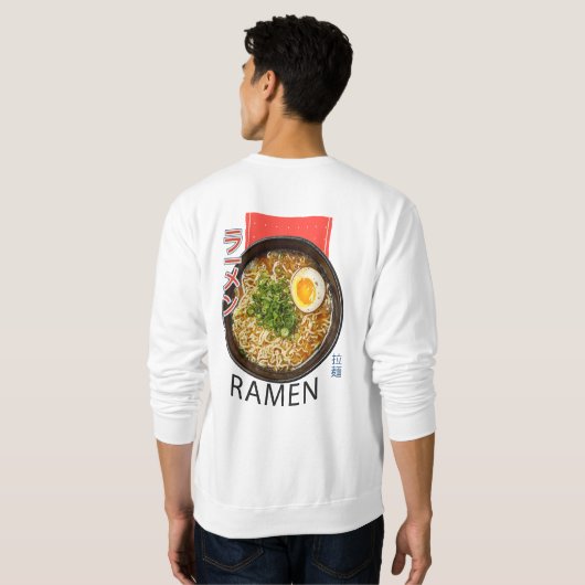 Slurp Life Ramen Lover Sweatshirt (Schwarz voll)