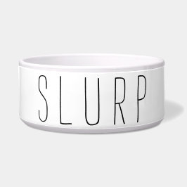 SLURP mit Tatzen-Druck Napf