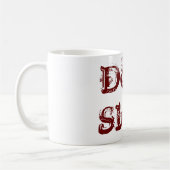 Slurp nicht! kaffeetasse (Links)
