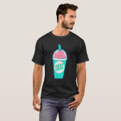 Slurp Slurp Cup Frost Drinks Durst und Durst Tr T-Shirt (Vorne ganz)
