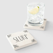 SLURP - Untersetzer (Seitenansicht)