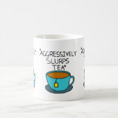 Slurps aggressiv Tee-Tasse Kaffeetasse (Mittel)