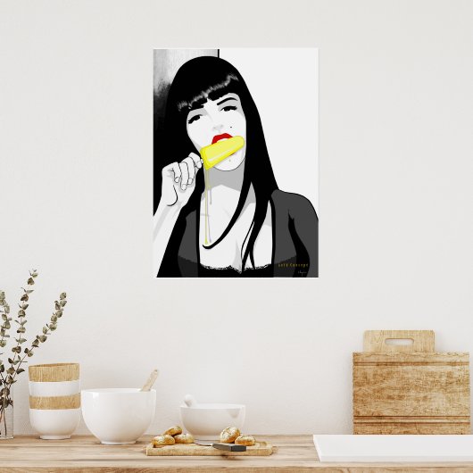 Slurpsses Poster (Küche)