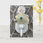 Slush Karte (Gelbe Blume)