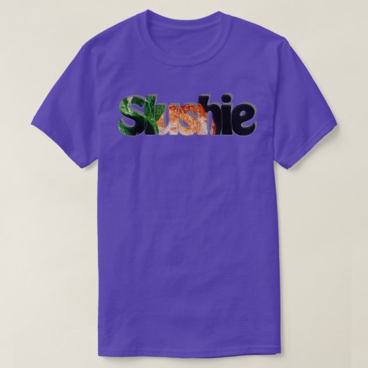Slushie T-Shirt (Design vorne)