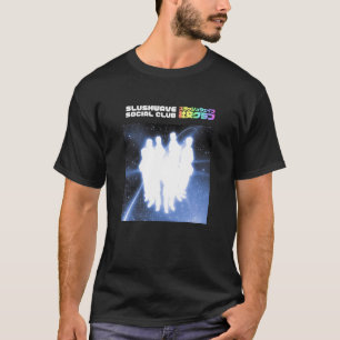 Slushwave Social Club People Logo und Text-T - Shi T-Shirt