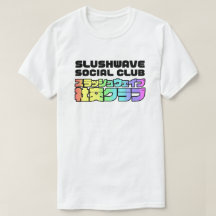 Slushwave Social Club Square on Light LogoJr