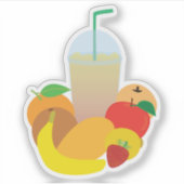 Slushy Aufkleber (Vorderseite)