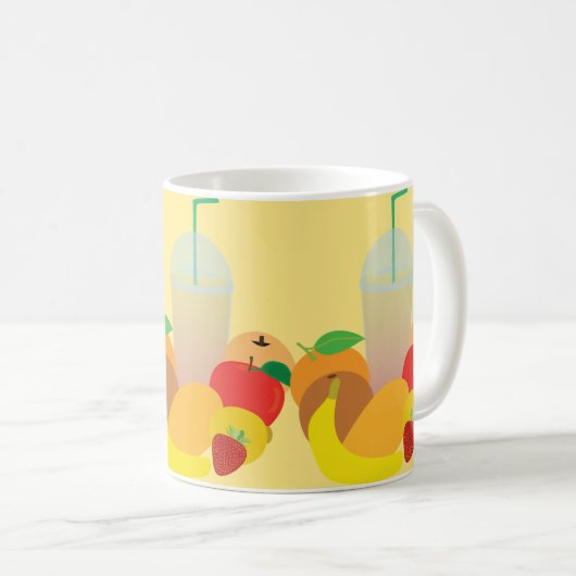 Slushy Kaffeetasse (VorderseiteRechts)