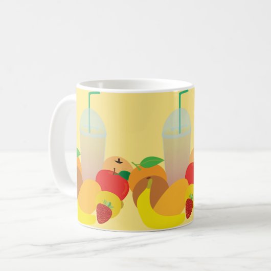 Slushy Kaffeetasse (Vorderseite Links)