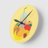 Slushy Runde Wanduhr (Winkel)