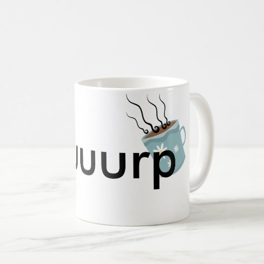 Sluuurp Kaffeetasse (VorderseiteRechts)