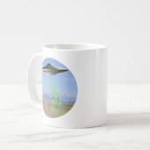 SLV UFO KAFFEETASSE (Vorderseite Links)