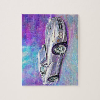 SLVER DODGE-VIPER PUZZLE