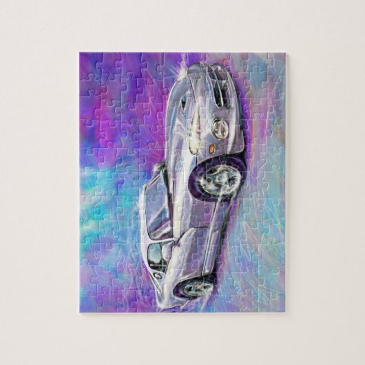 SLVER DODGE-VIPER PUZZLE (Vertikal)