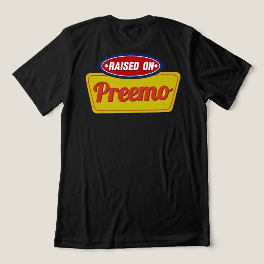 SLY 90's Club Shirt - Unisex (Design Rückseite)