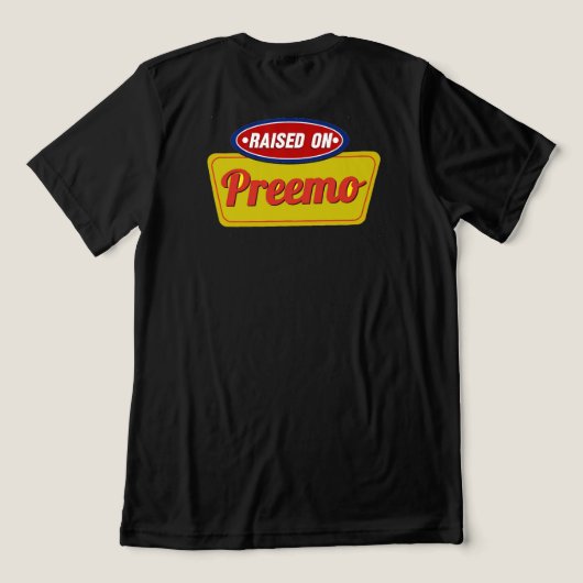 SLY 90's Club Shirt - Unisex (Design Rückseite)