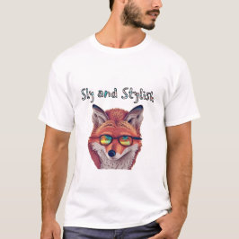Sly and Stylish fox T-Shirt