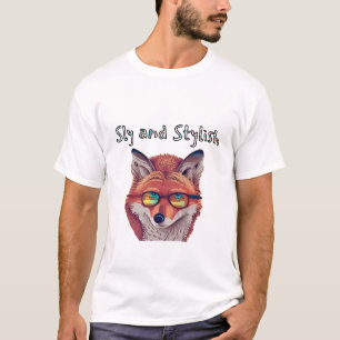 Sly and Stylish fox T-Shirt