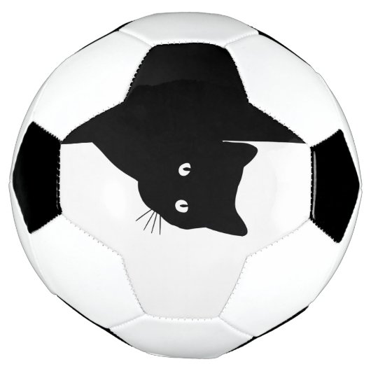 Sly Black Cat Fußball (Gedreht)