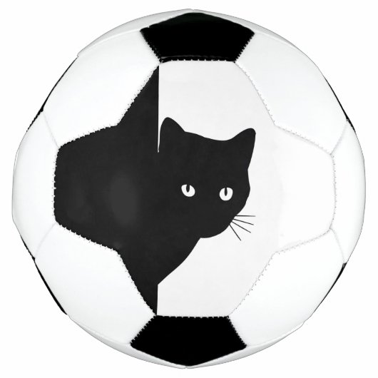 Sly Black Cat Fußball (Vorderseite)