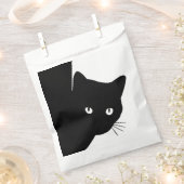 Sly Black Cat Geschenktütchen (Ausgeschnitten)